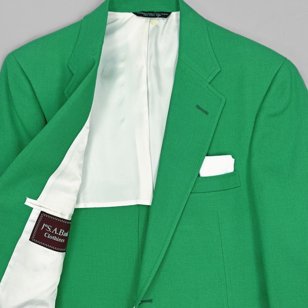 COPY - Master’s ready! Men’s Kelly Green Blazer